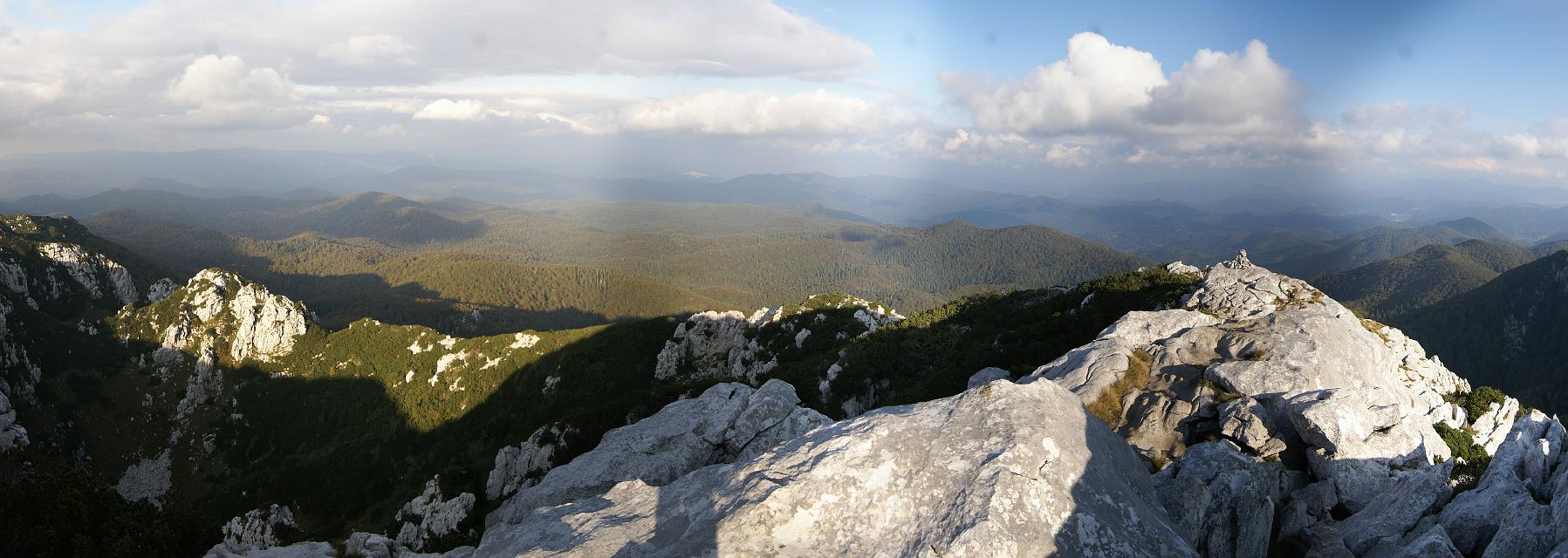 DSC08989-DSC09000.jpg - View from Risnjak, Gorski Kotar, Croatia