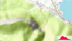 drachenwand - map