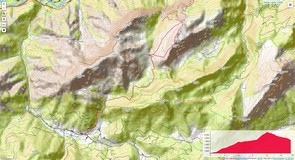 Heßhütte - GPS tragovi Heßhütte prikaz GPS tragova