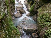 DSC02367  Javorca, Tolminka Canyon, The source of Soca - June 9, 2013