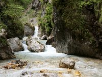 DSC01885  Martuljek Waterfalls - Vrsic, Julian Alps, Slovenia, Jun 7, 2013