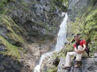 DSC01930  Martuljek Waterfalls - Vrsic, Julian Alps, Slovenia, Jun 7, 2013
