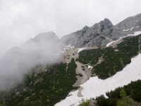 DSC02070  Mt Mojstrovka from Vrsic, Julian Alps, Slovenia, Jun 7, 2013