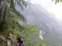 DSC02435  Javorca, Tolminka Canyon, The source of Soca - June 9, 2013