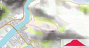 karta - Omiš