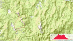 Golica- zemljovid Golica- zemljovid