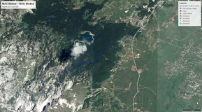 karta - Međed