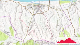 Liska- zemljovid Liska - zemljovid