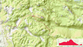Veliki Kozjak - Sj. Velebit