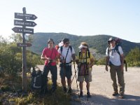DSC01067  Početak staze kroz Srednji Velebit - Premuzic Mountain Trail, July 25-27, 2013