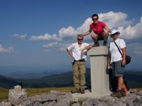 DSC01139  Premuzic Mountain Trail, July 25-27, 2013