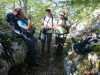 DSC01166  Premuzic Mountain Trail, July 25-27, 2013
