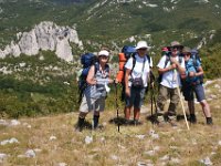 DSC01226  Premuzic Mountain Trail, July 25-27, 2013