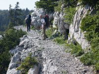 DSC00936  Premuzic Mountain Trail, July 25-27, 2013