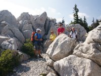 DSC00949  Premuzic Mountain Trail, July 25-27, 2013