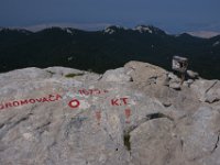 DSC00987  Premuzic Mountain Trail, July 25-27, 2013