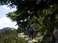 DSC00994  Premuzic Mountain Trail, July 25-27, 2013