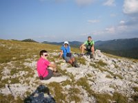 DSC01055  Premuzic Mountain Trail, July 25-27, 2013