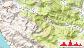 karta - Sadikovac - Konjevača