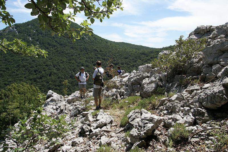 DSC07265.JPG - Mt Velebit - Stap