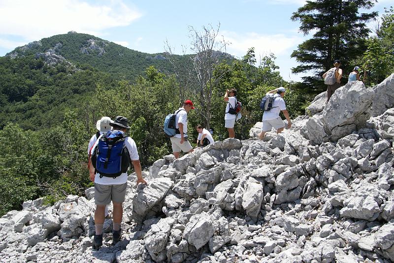 DSC07267.JPG - Mt Velebit - Stap