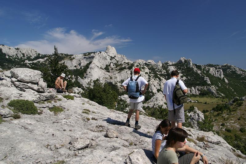 DSC07311.JPG - Mt Velebit - Stap