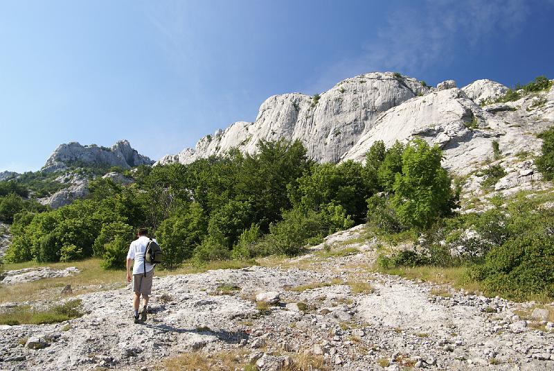 DSC07332.JPG - Mt Velebit - Stap