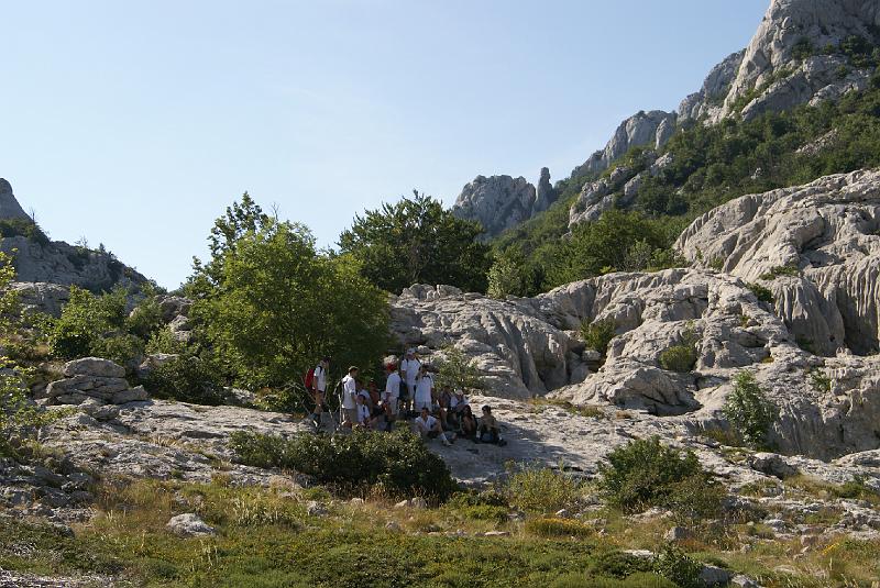 DSC07340.JPG - Mt Velebit - Stap
