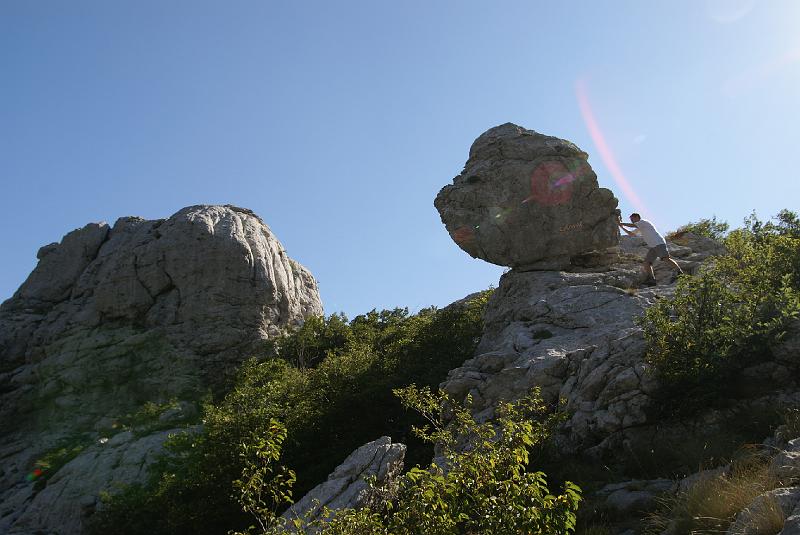 DSC07344.JPG - Mt Velebit - Stap