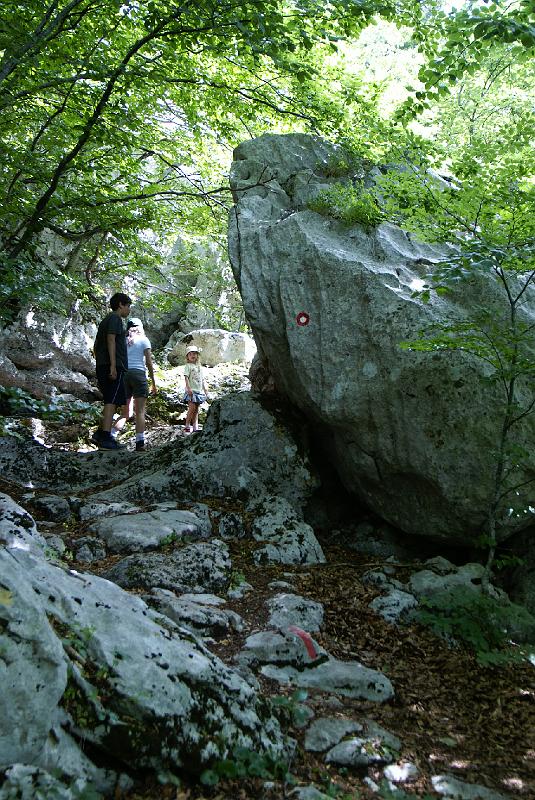 DSC07361.JPG - Mt Velebit - Ascent to Kiza