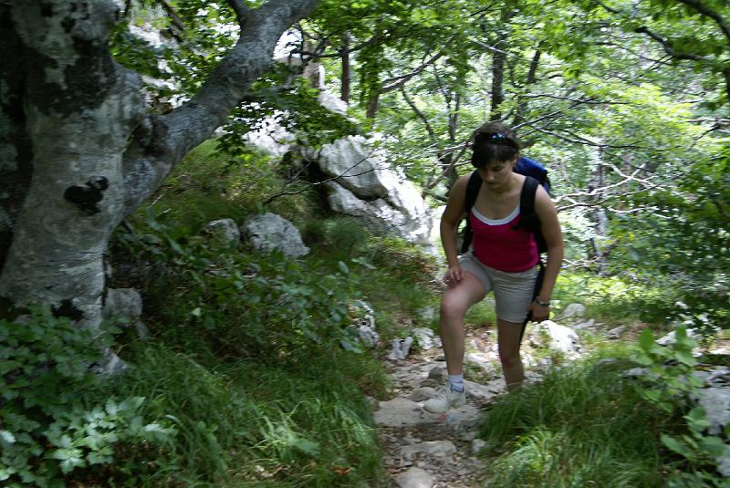 DSC07366.JPG - Mt Velebit - Ascent to Kiza