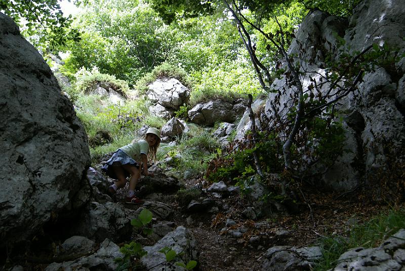 DSC07367.JPG - Mt Velebit - Ascent to Kiza
