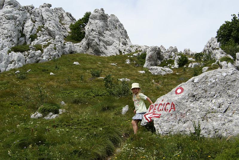 DSC07370.JPG - Mt Velebit - Ascent to Kiza