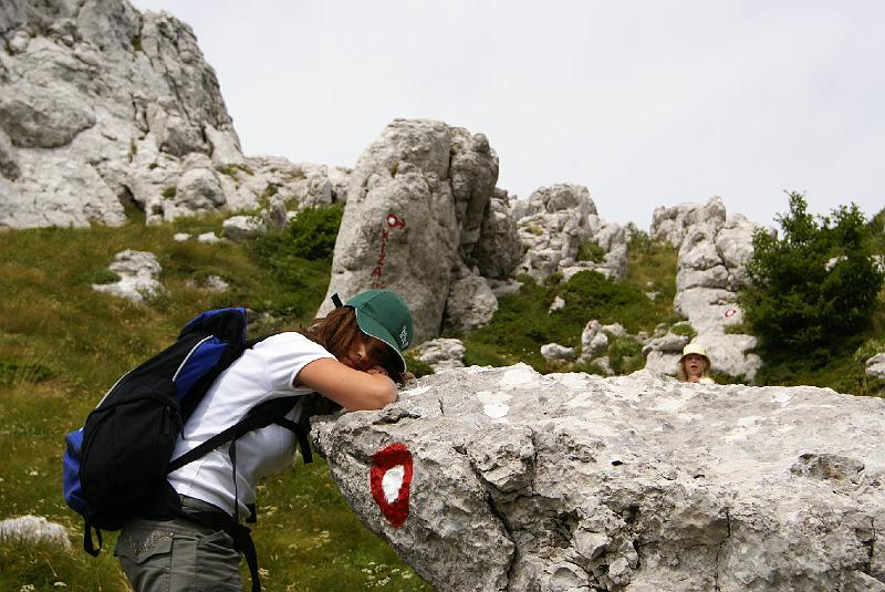 DSC07371.JPG - Mt Velebit - Ascent to Kiza