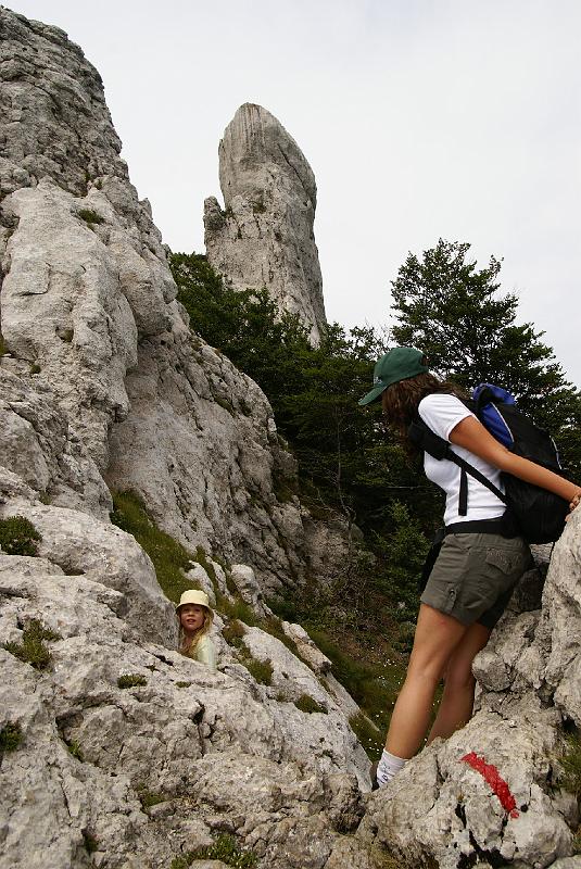 DSC07372.JPG - Mt Velebit - Ascent to Kiza
