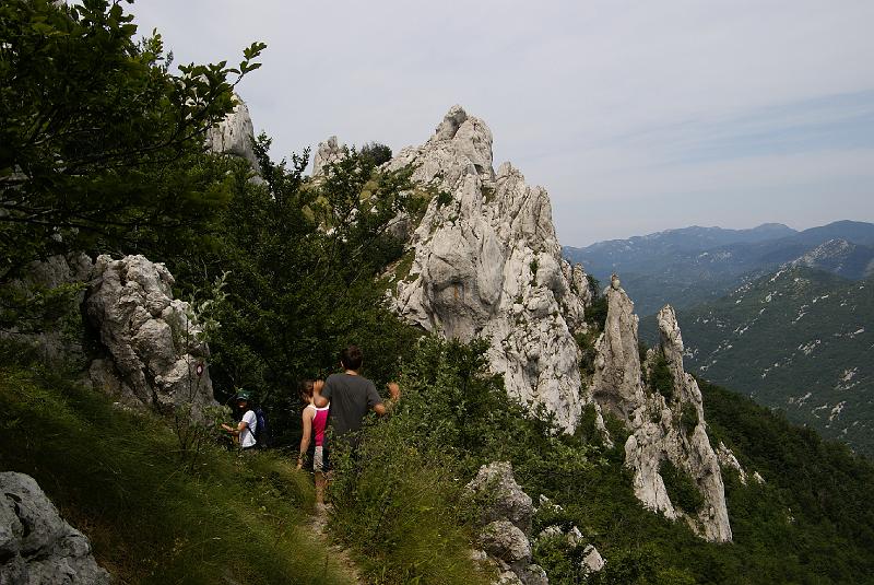 DSC07373.JPG - Mt Velebit - Ascent to Kiza