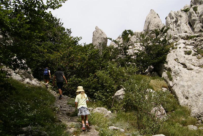 DSC07374.JPG - Mt Velebit - Ascent to Kiza