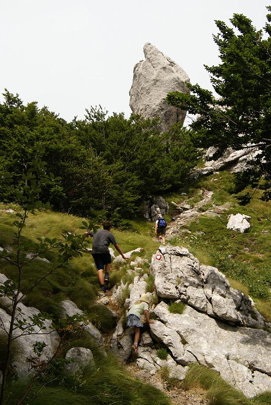 DSC07375.JPG - Mt Velebit - Ascent to Kiza