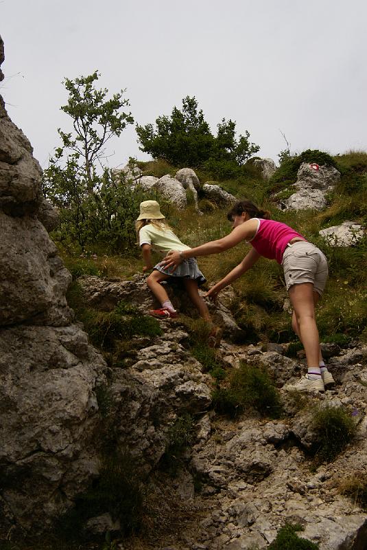 DSC07378.JPG - Mt Velebit - Ascent to Kiza
