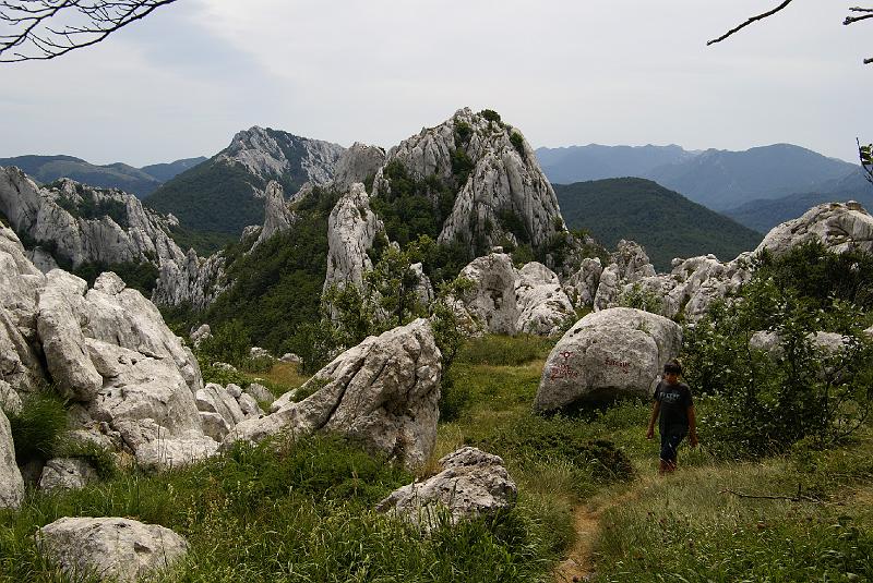 DSC07380.JPG - Mt Velebit - Ascent to Kiza