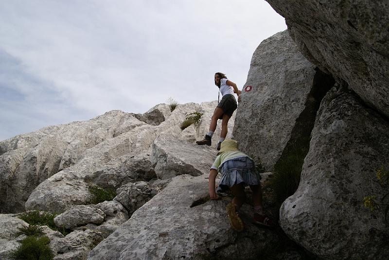 DSC07384.JPG - Mt Velebit - Ascent to Kiza