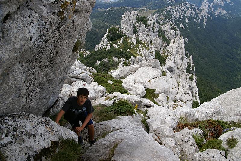 DSC07385.JPG - Mt Velebit - Ascent to Kiza