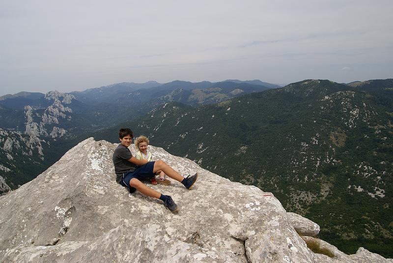 DSC07390.JPG - Mt Velebit - Ascent to Kiza