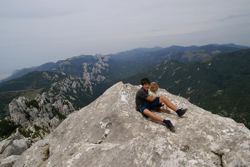 DSC07391.JPG - Mt Velebit - Ascent to Kiza