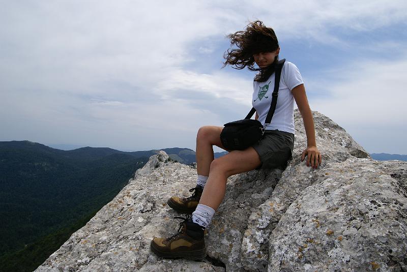 DSC07392.JPG - Mt Velebit - Ascent to Kiza