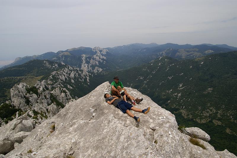 DSC07394.JPG - Mt Velebit - Ascent to Kiza