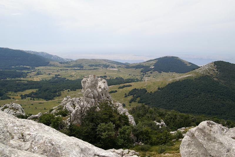 DSC07395.JPG - Mt Velebit - Ascent to Kiza