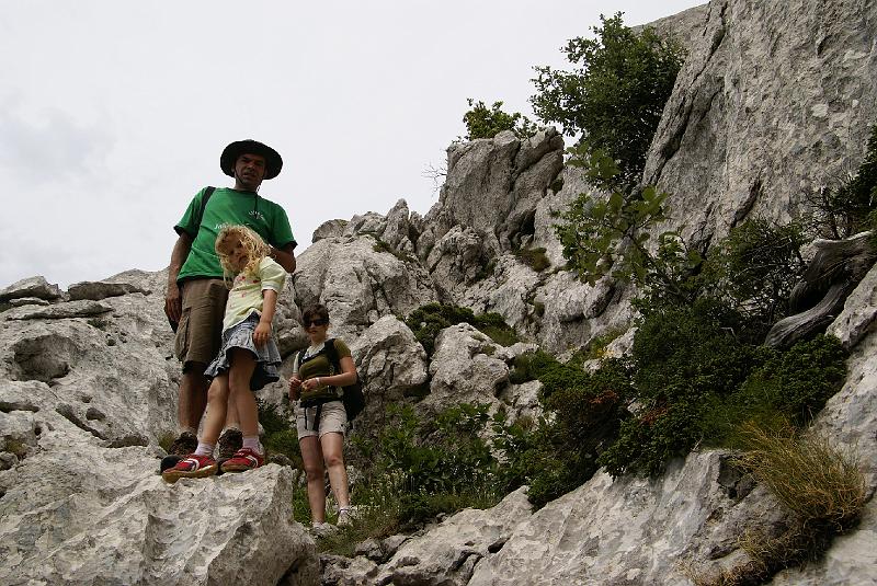 DSC07399.JPG - Mt Velebit - Ascent to Kiza